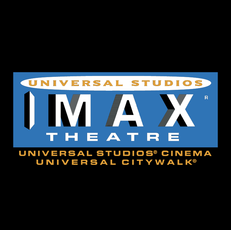 IMAX theatre vector logo