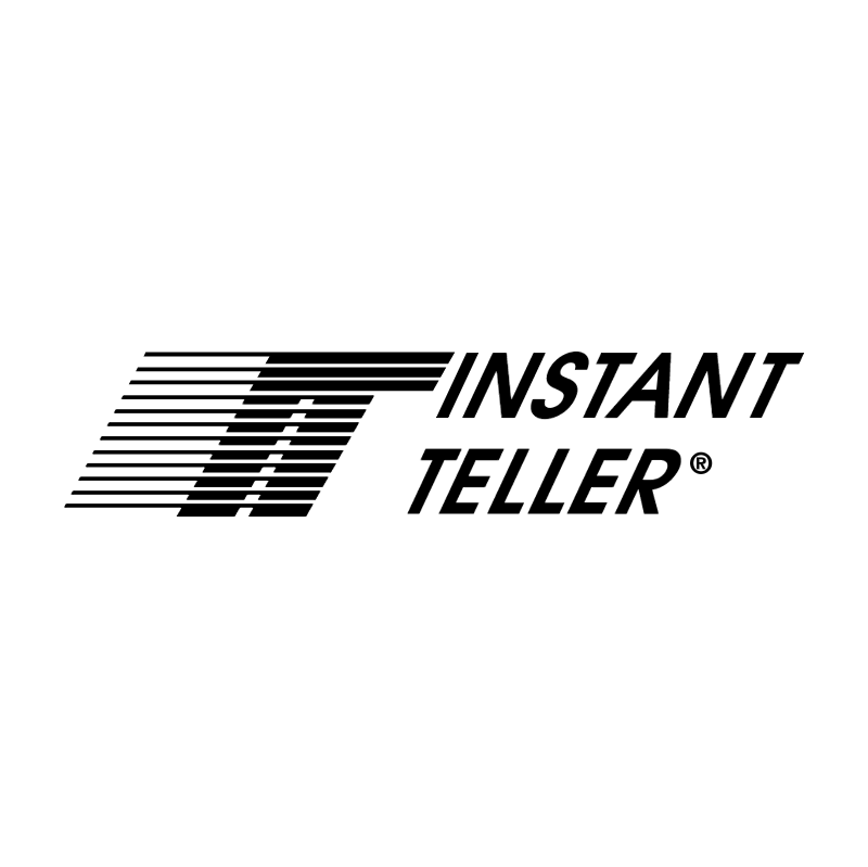 Instant Teller vector logo