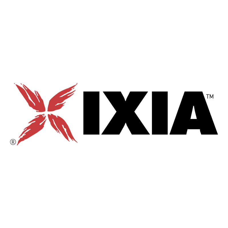 Ixia vector logo