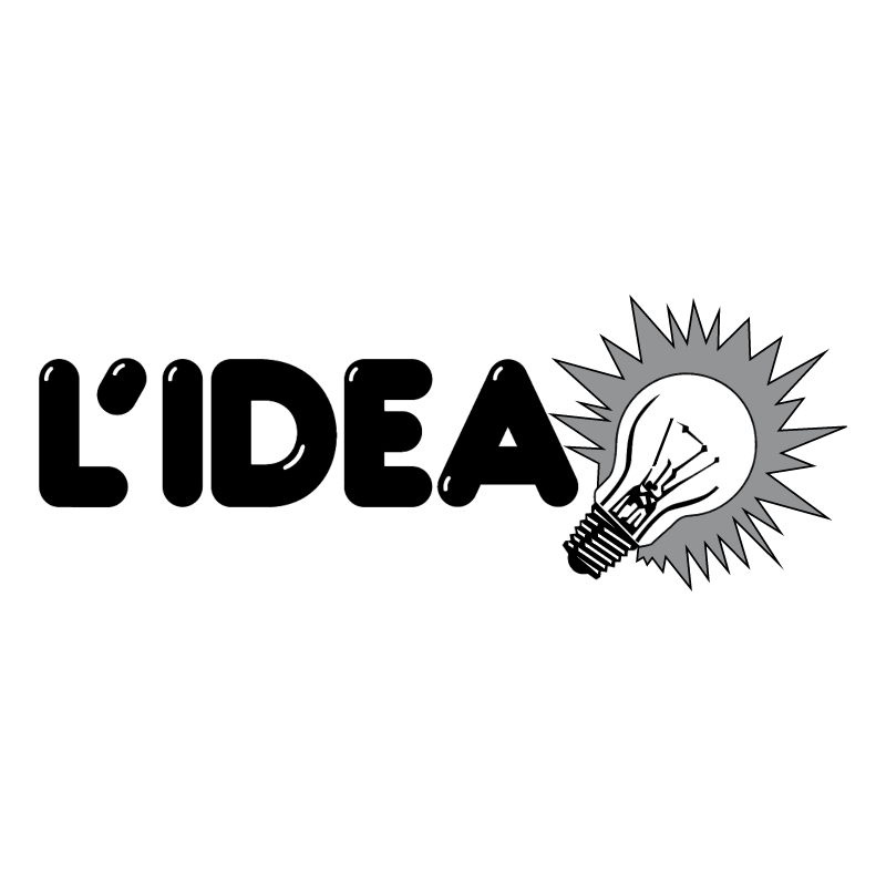 L’Idea vector logo