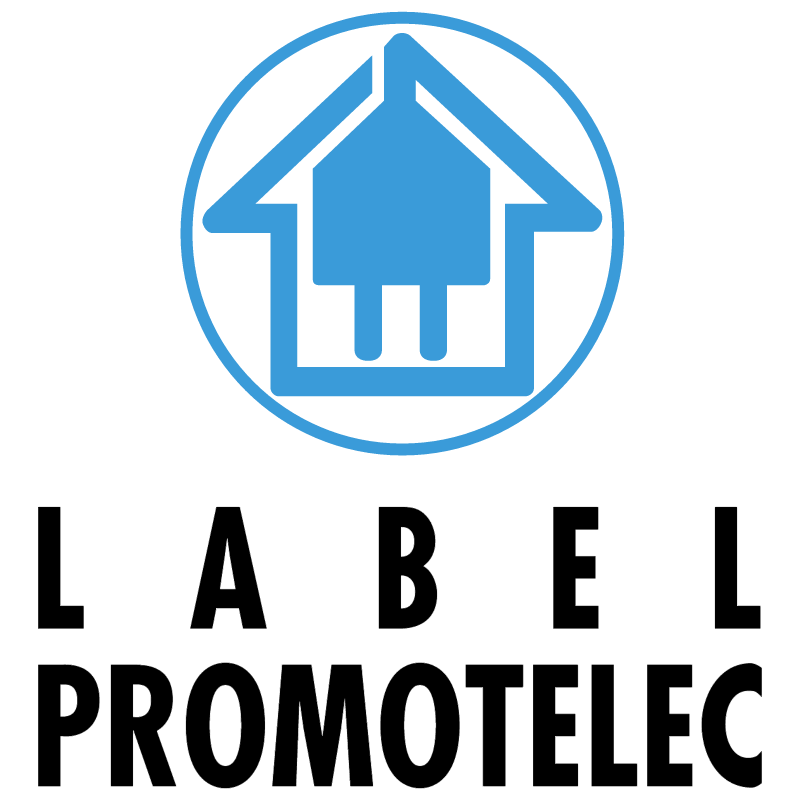 Label Promotelec vector
