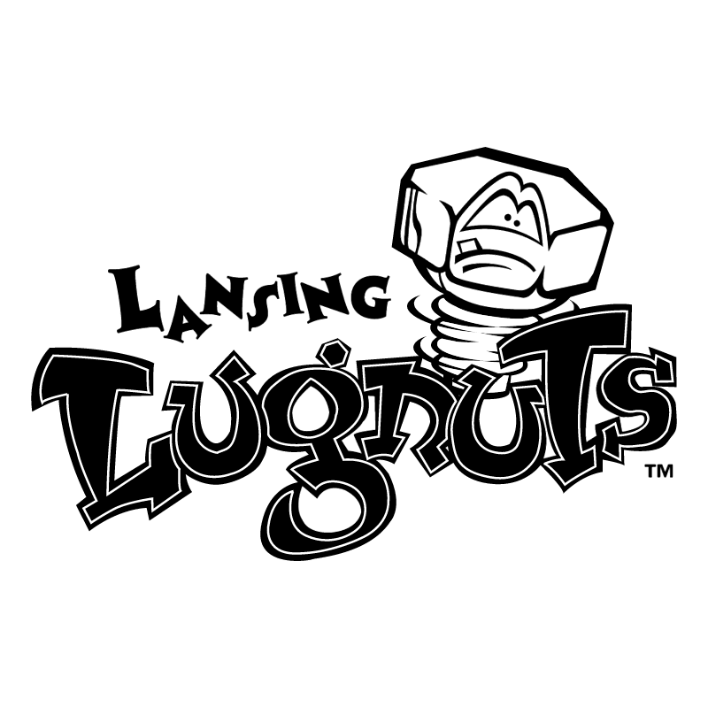 Lansing Lugnuts vector logo