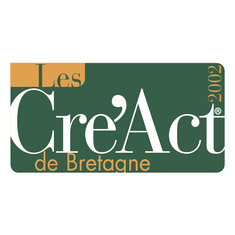 Les Cre’Act de Bretagne vector