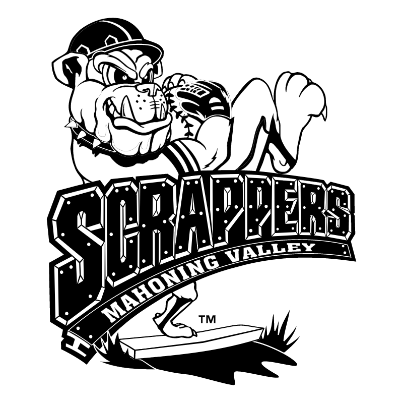Mahoning Valley Scrappers vector logo