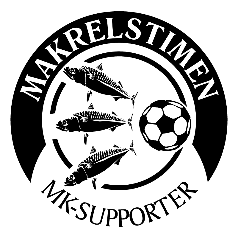 Makrelstimen supporter Club vector logo
