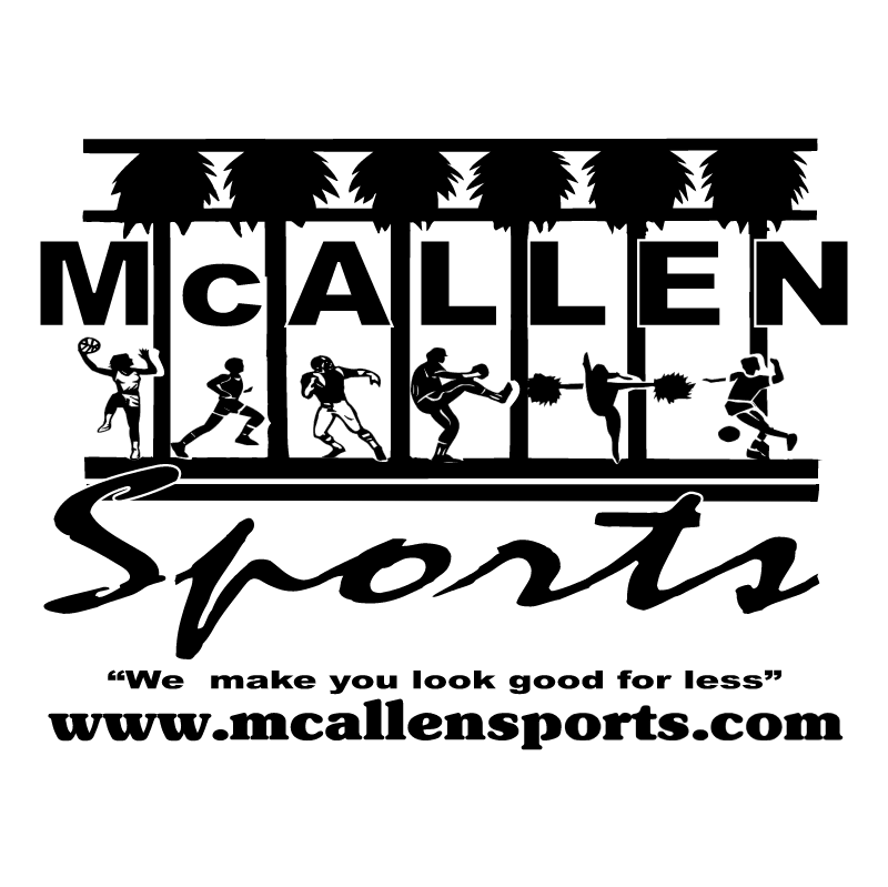 McAllen Sports vector