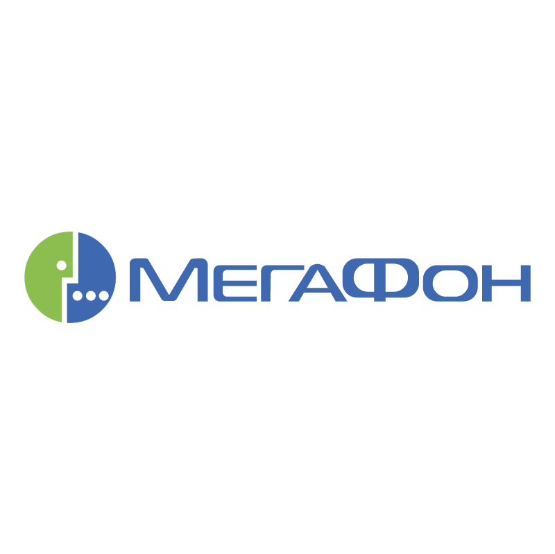 Megafon vector logo