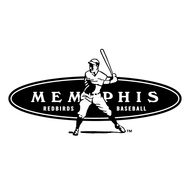 Memphis Redbirds vector