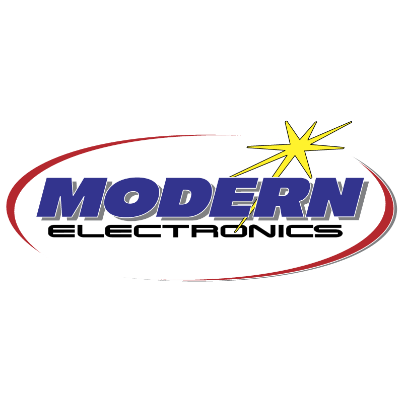 Modern Electronics vector logo