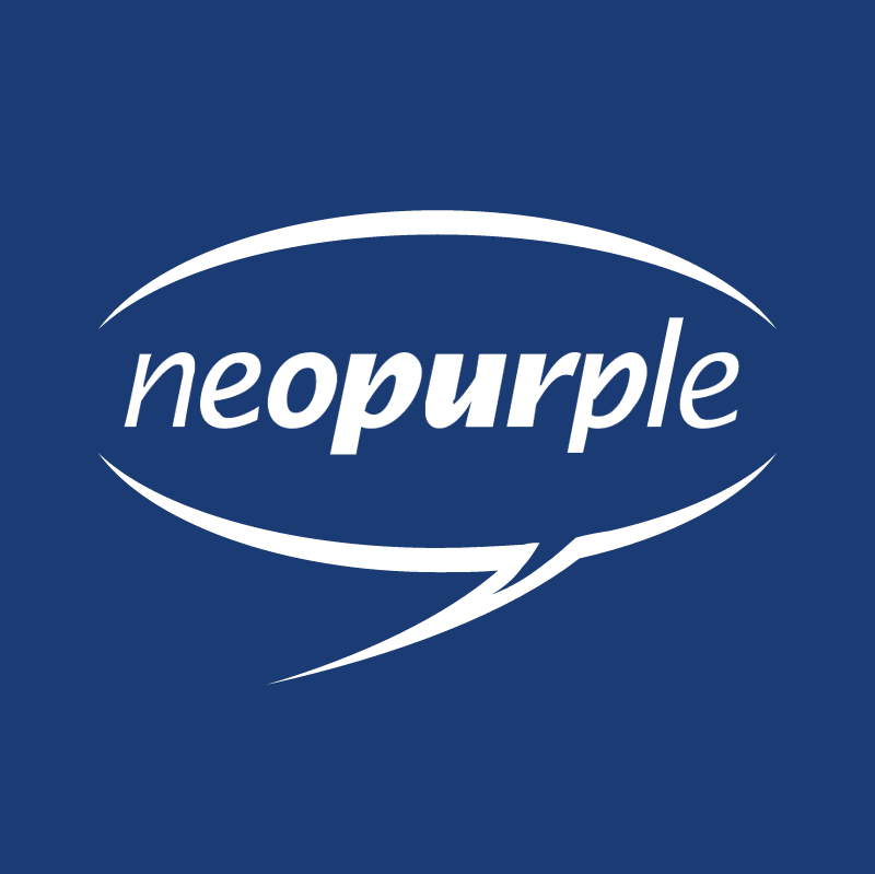 Neopurple vector logo
