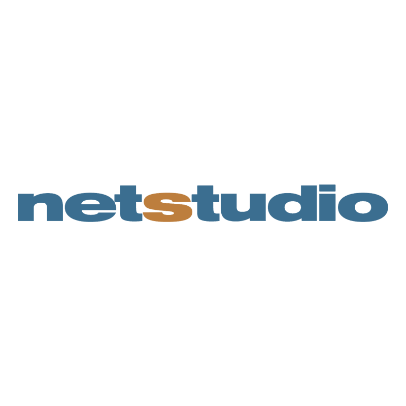 NETSTUDIO vector logo