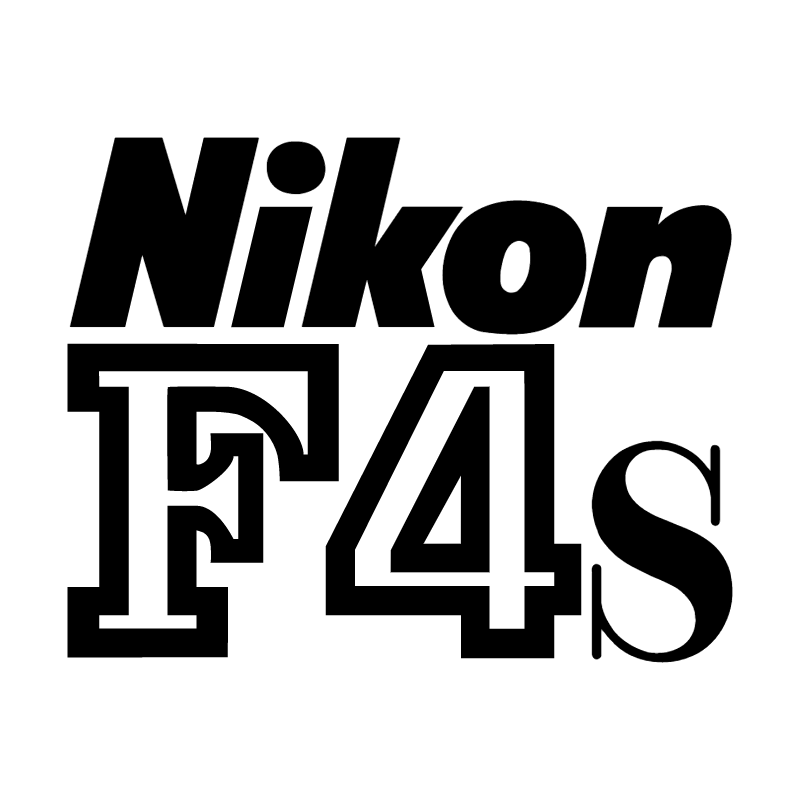 Nikon F4s vector