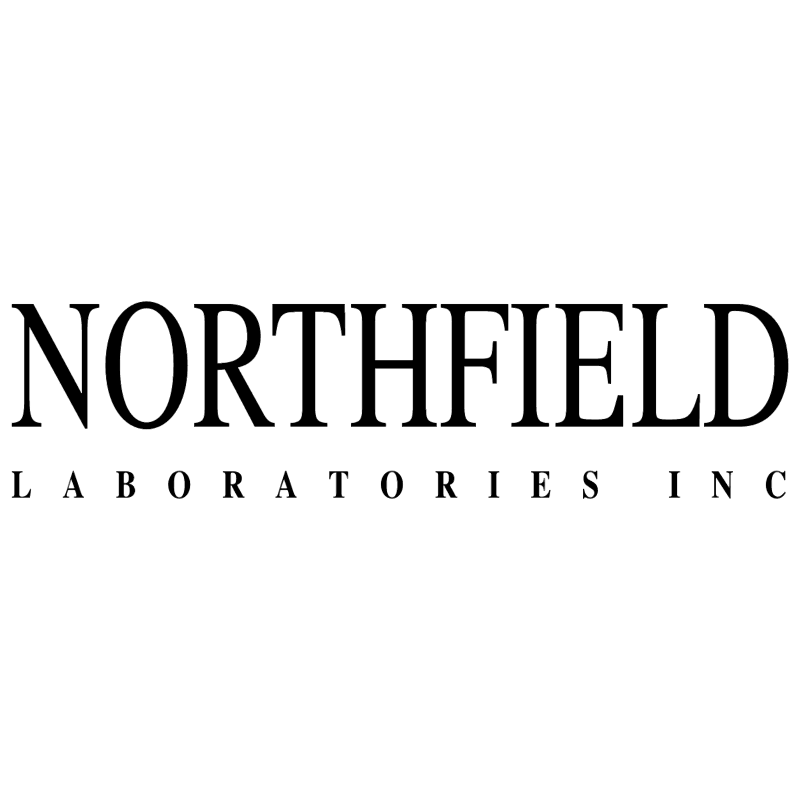 Northfield Laboratories vector logo