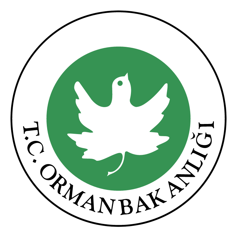 Orman Bakanligi vector logo