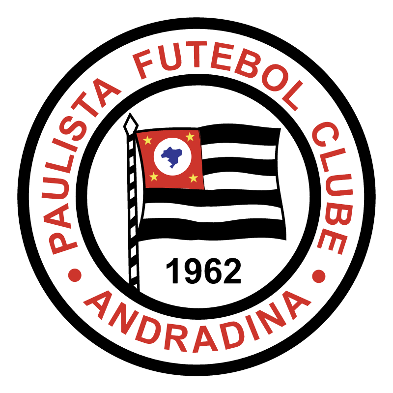 Paulista Futebol Clube de Andradina SP vector