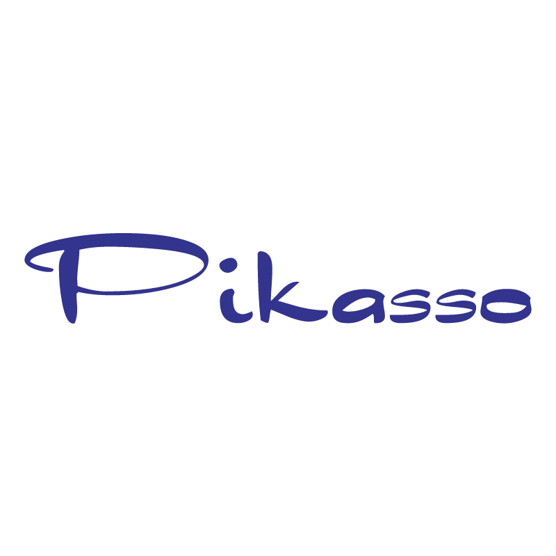 Pikasso vector logo