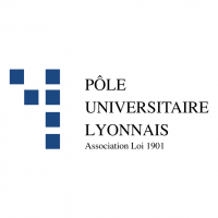 Pole Universitaire Lyonnais vector