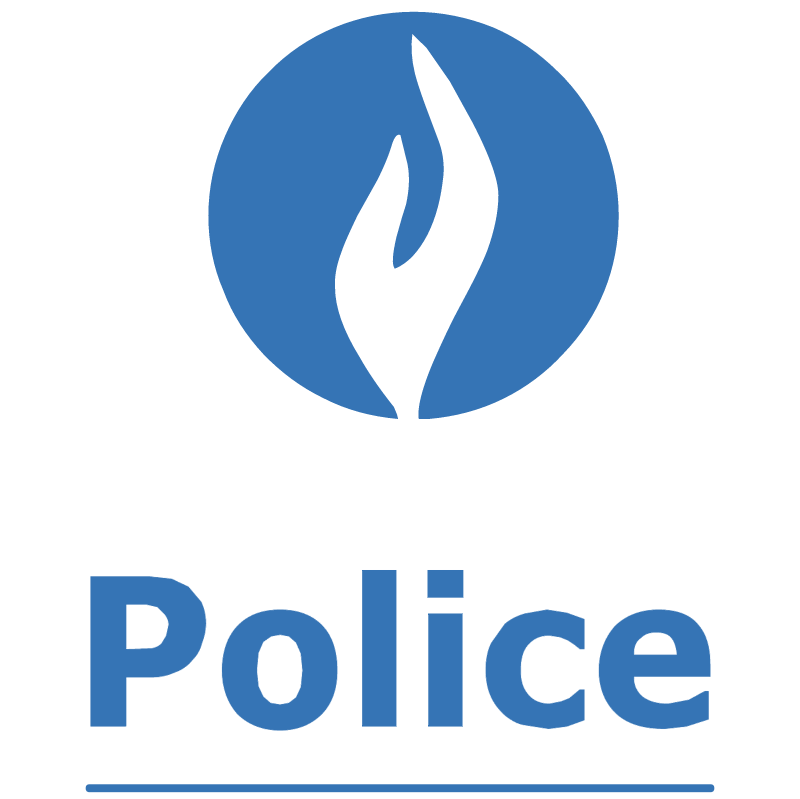 Police Belge vector logo