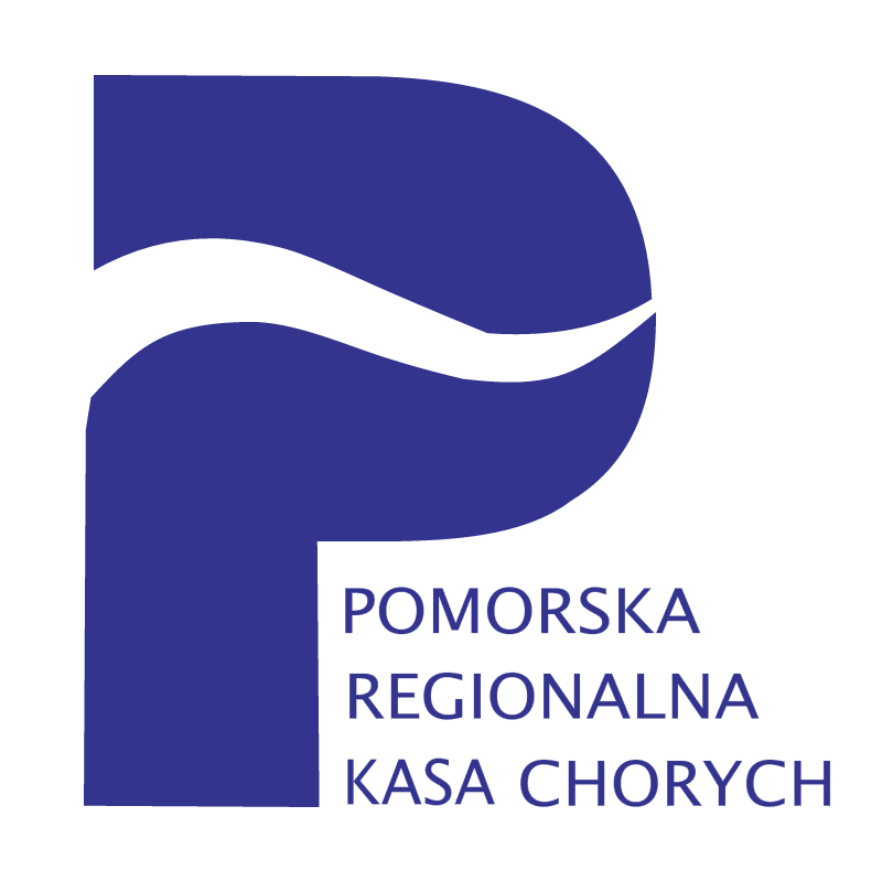 Pomorska Regionalna Kasa Chorych vector logo