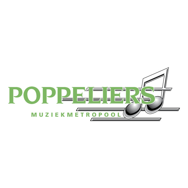 Poppeliers vector logo