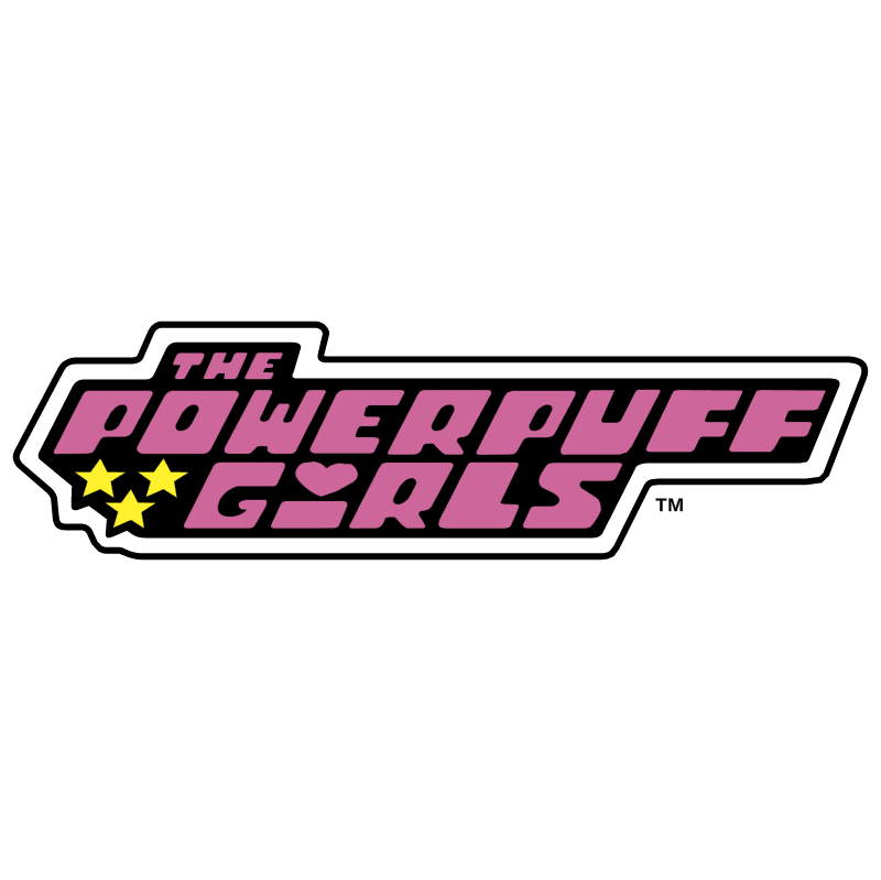 Power Puff Girls vector