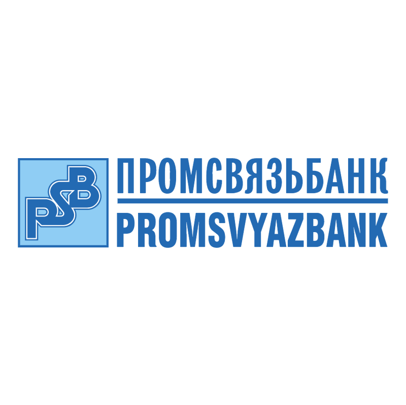 PSB Promsvyazbank vector logo