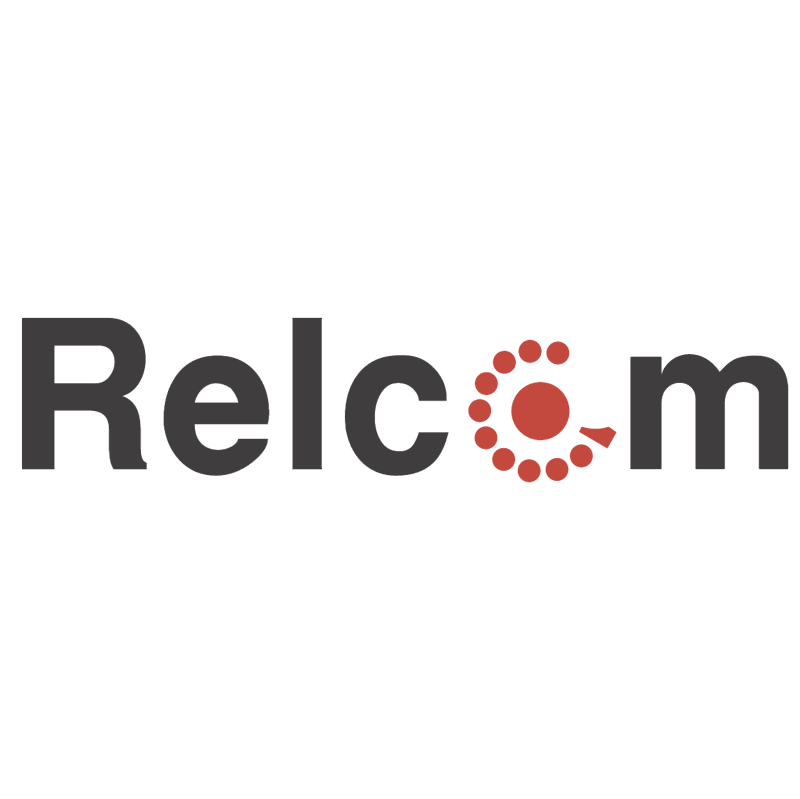 Relcom vector logo