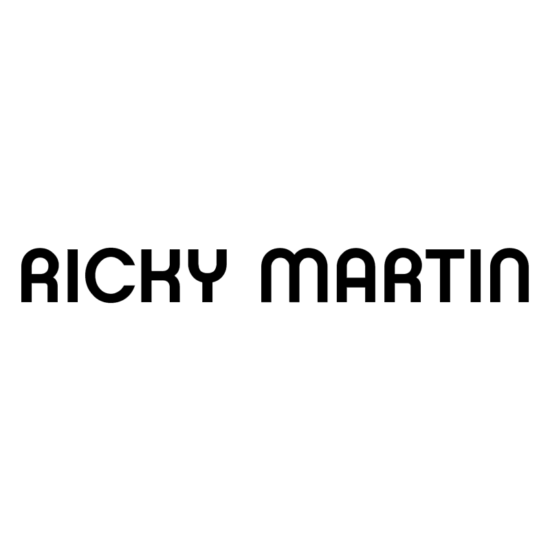 Ricky Martin vector logo