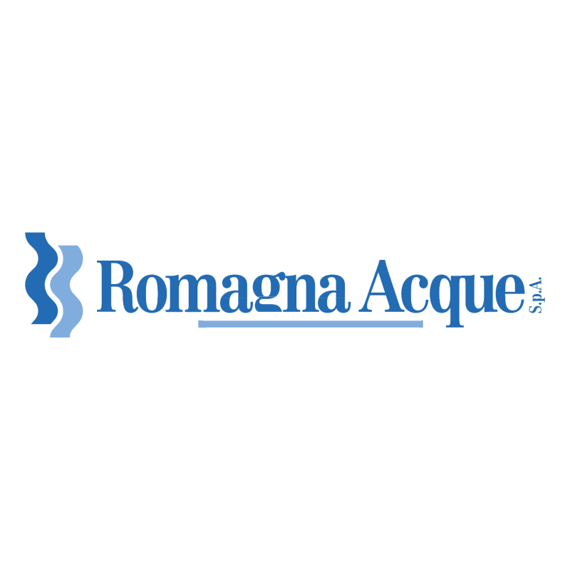 Romagna Acque vector logo