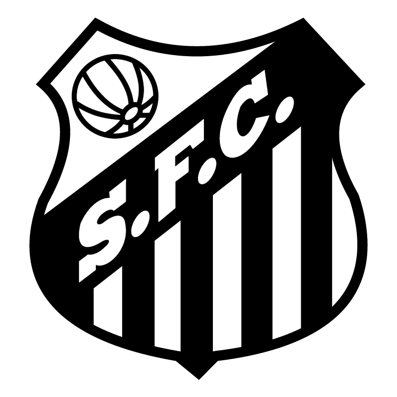 Santos Futebol Clube de Alegrete RS vector