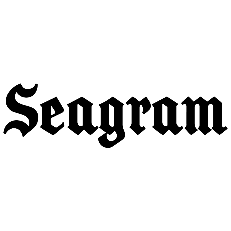 Seagram vector logo