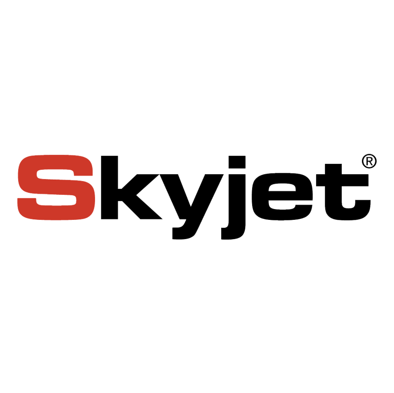 Skyjet vector logo