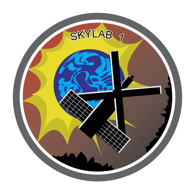Skylab 1 vector logo