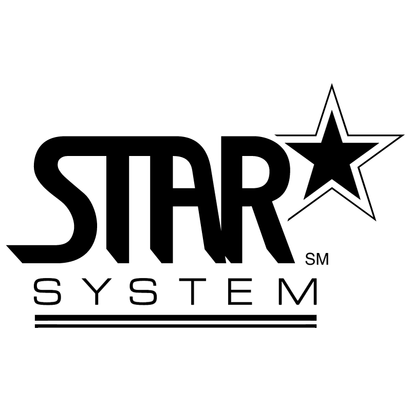 Star System vector logo