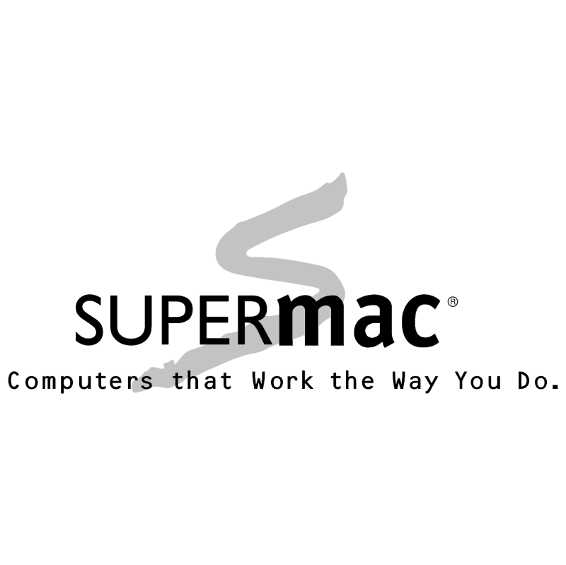 Supermac vector logo