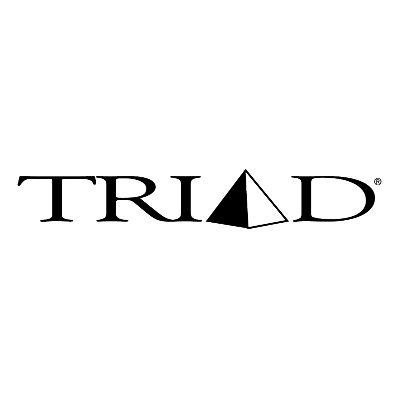 Triad vector logo