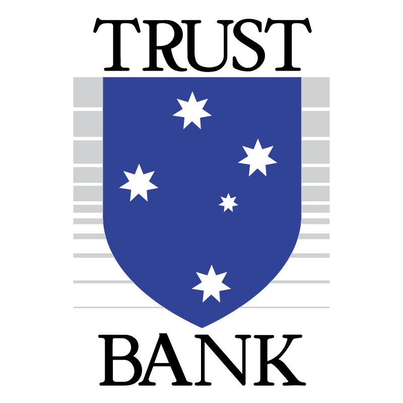 Trust Bank vector logo