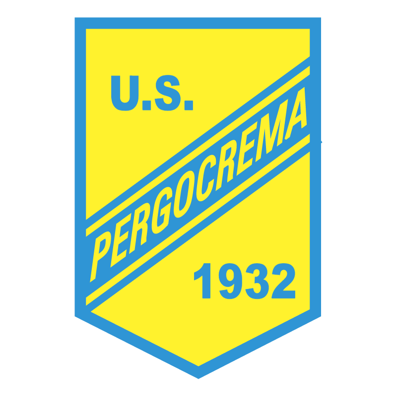 Unione Sportiva Pergocrema 1932 de Crema vector logo