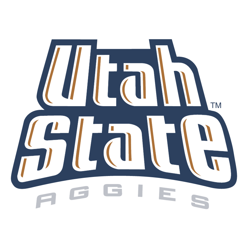 Utah State Aggies vector