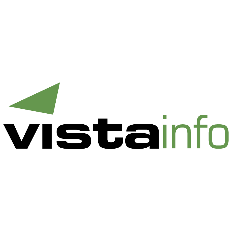 Vista Information vector logo