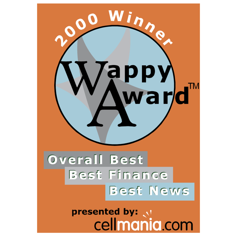 Wappy Award vector logo