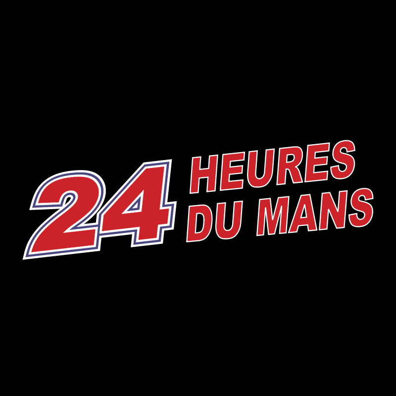 24 Heures Du Mans vector