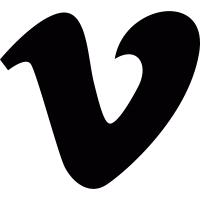 Vimeo logo vector