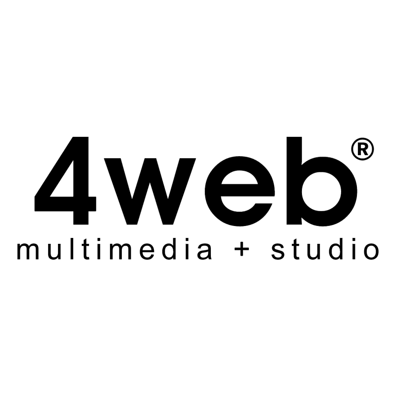 4Web Mutimedia Studio vector