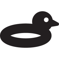Duck Float vector