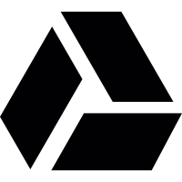 Google Drive Logo vector