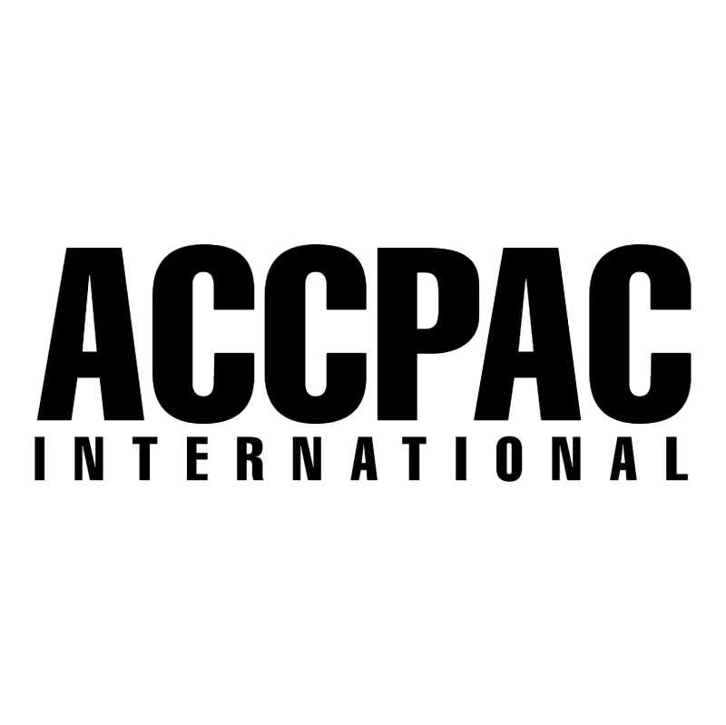Accpac International vector