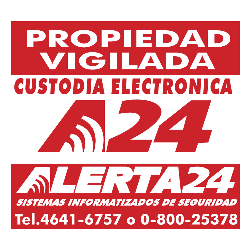 Alerta24 vector logo