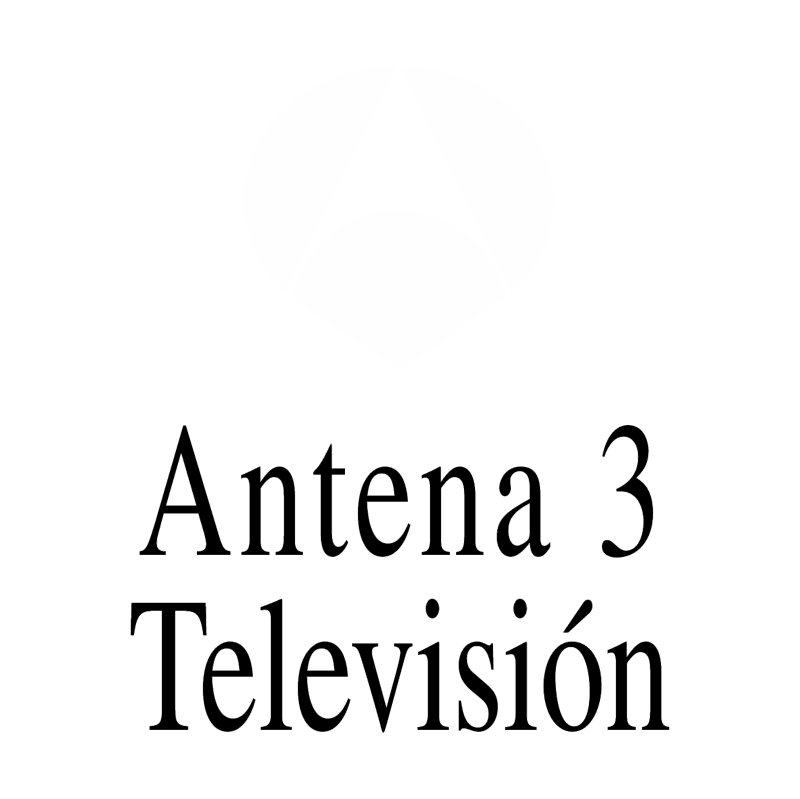 Antena 3 Television 52139 vector