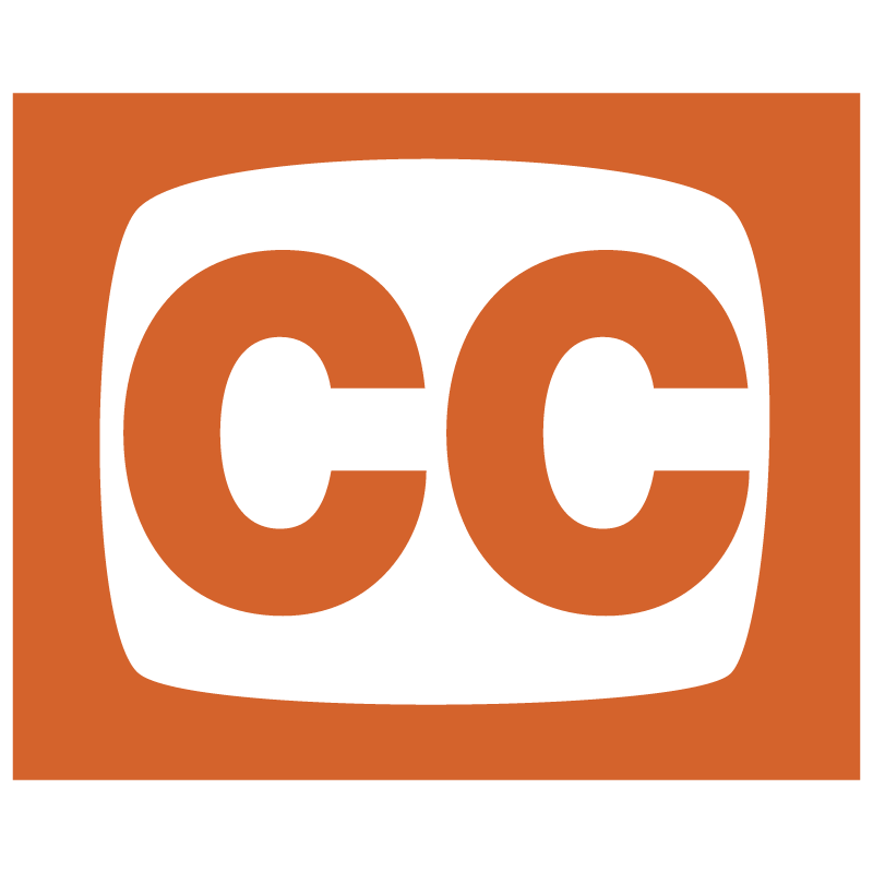 Closed Caption vector logo